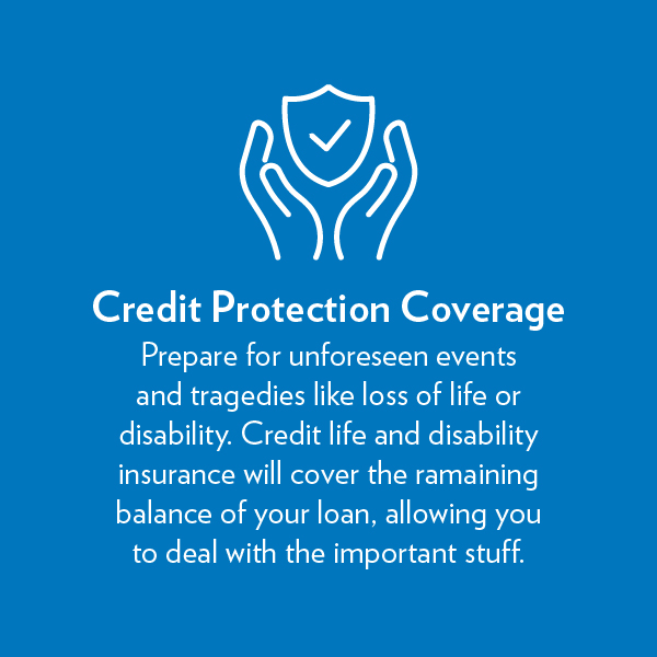 Credit protection Coverage